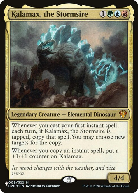 Kalamax, the Stormsire (The List Reprint)