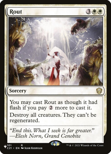 Rout (The List Reprint)