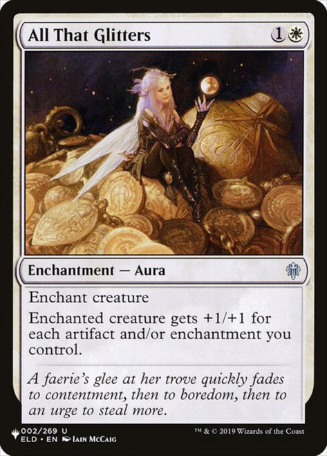 All That Glitters (The List Reprint) | Throne of Eldraine