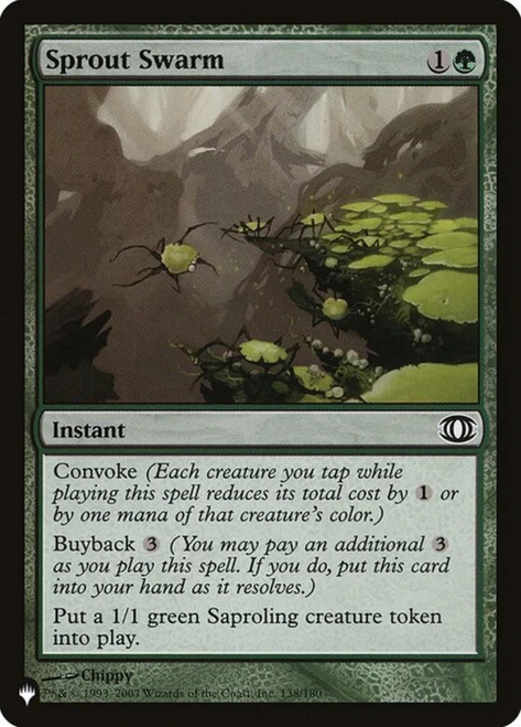 Sprout Swarm (The List Reprint)