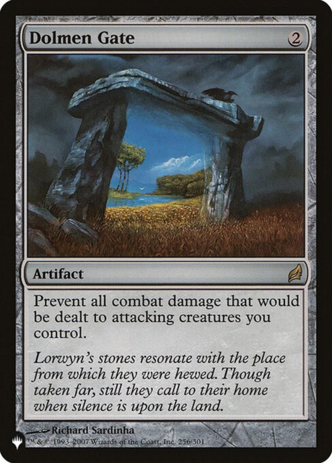 Dolmen Gate (The List Reprint)
