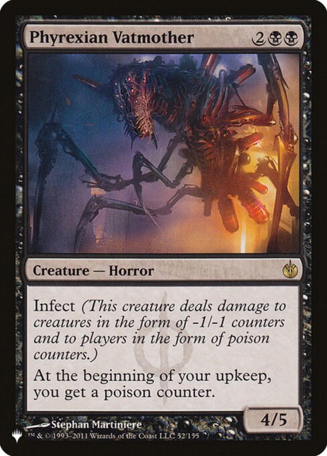 Phyrexian Vatmother (The List Reprint)