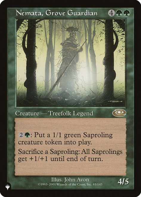 Nemata, Grove Guardian (The List Reprint)