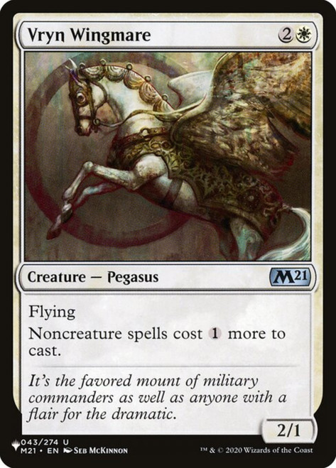 Vryn Wingmare (The List Reprint)