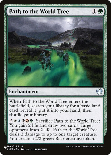 Path to the World Tree (The List Reprint)