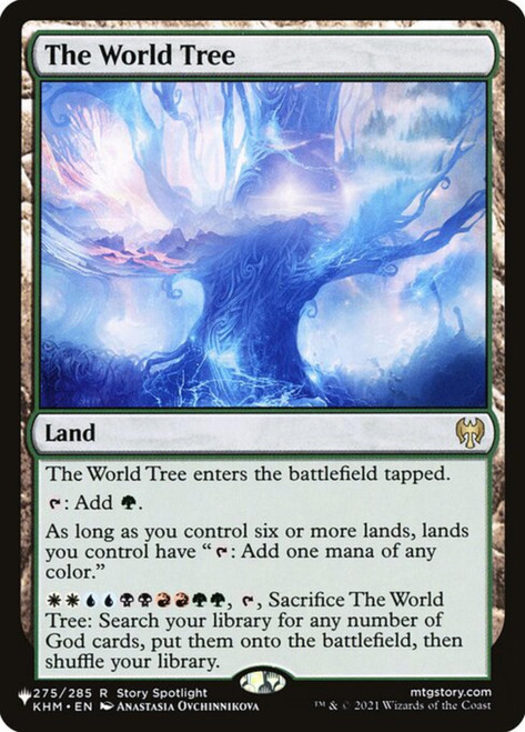 The World Tree (The List Reprint)