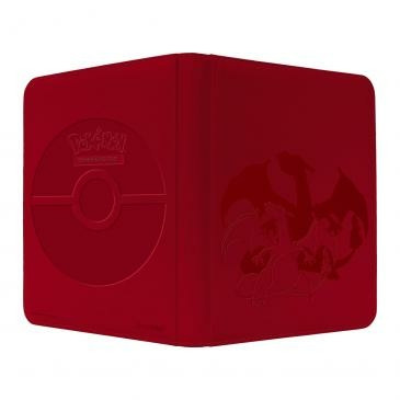 Pokemon Elite Series: Charizard 9-Pocket Zippered PRO Binder