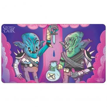 MTG Secret Lair June 2023 Playmat Shattergang Brothers