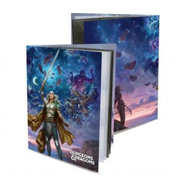 Dungeons & Dragons The Deck of Many Things Character Folio Featuring: Standard Cover Artwork