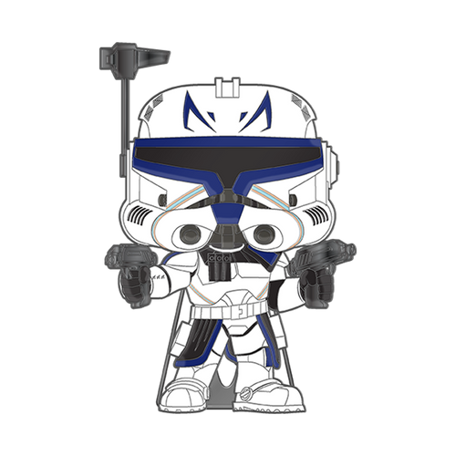 POP! Pin #40 Star Wars: The Clone Wars - Captain Rex