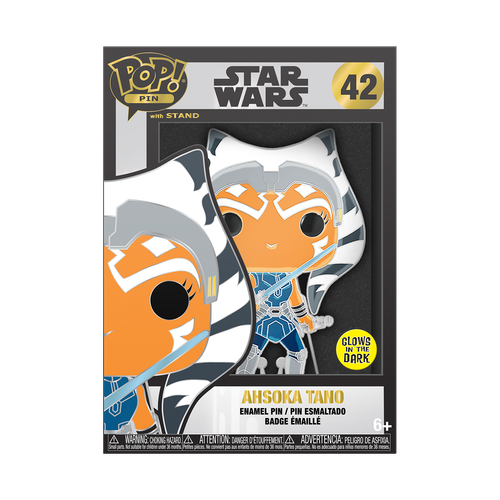 POP! Pin #42 Star Wars: The Clone Wars - Ahsoka Tano