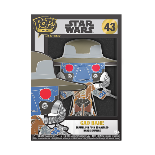 POP! Pin #43 Star Wars: The Clone Wars - Cad Bane