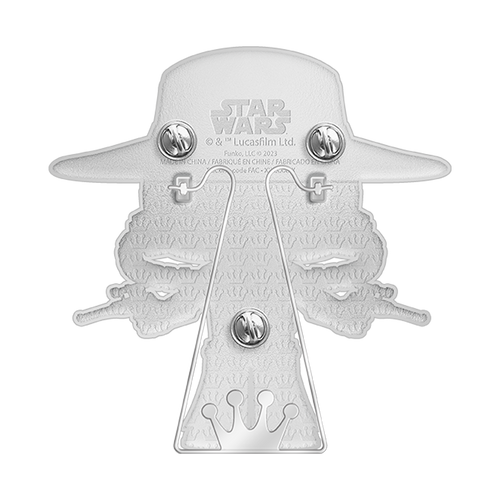 POP! Pin #43 Star Wars: The Clone Wars - Cad Bane