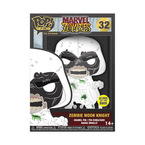 POP! Pin: What If...? #32 Zombie Moon Knight