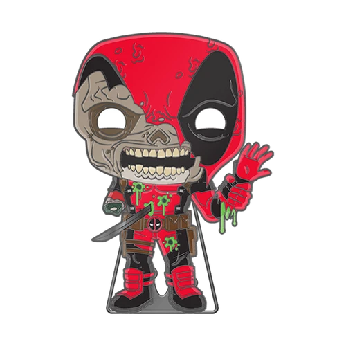 POP! Pin: What If...? #33 Zombie Deadpool
