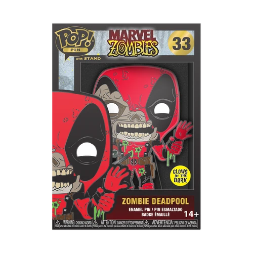 POP! Pin: What If...? #33 Zombie Deadpool