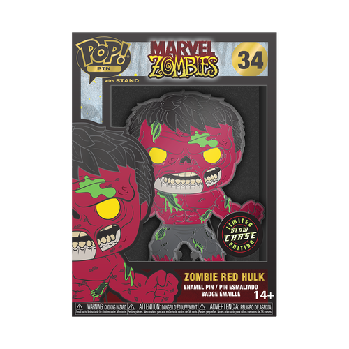 POP! Pin: What If...? #34 Zombie Hulk