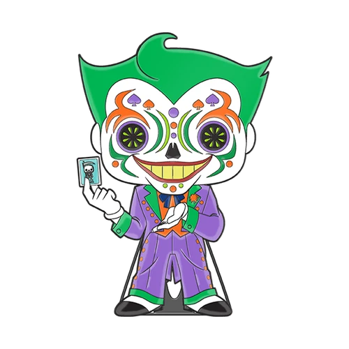 POP! Pin - DC Super Heroes #25 The Joker Dia De Los DC