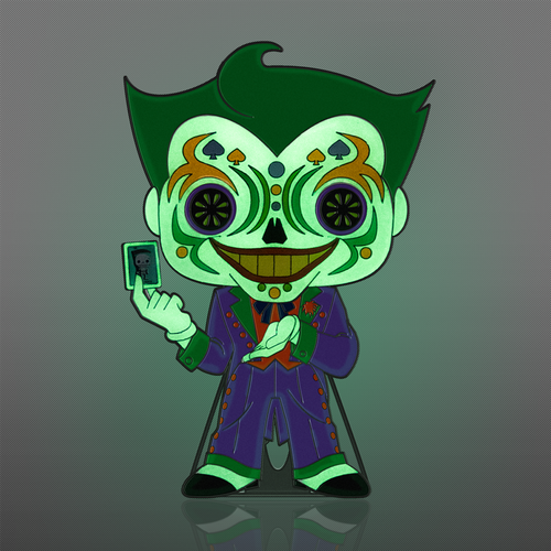 POP! Pin - DC Super Heroes #25 The Joker Dia De Los DC