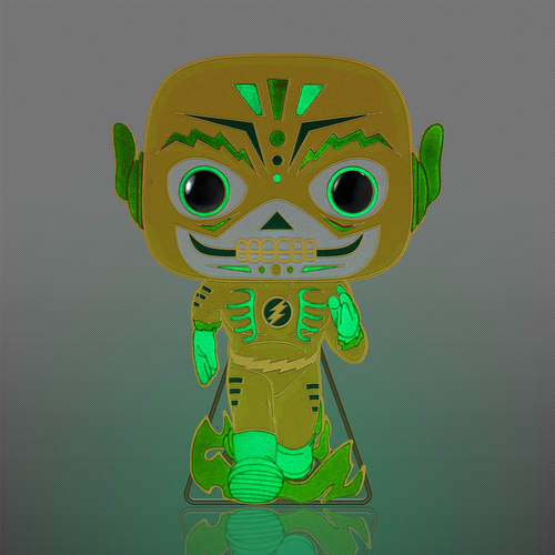 POP! Pin - DC Super Heroes #26 The Flash Dia De Los DC