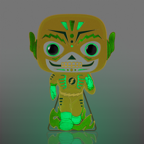 POP! Pin - DC Super Heroes #26 The Flash Dia De Los DC