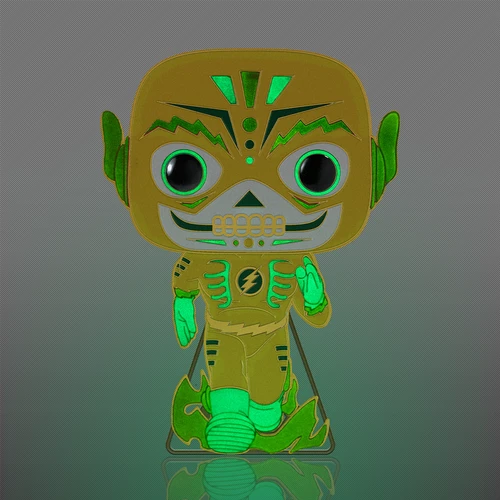 POP! Pin - DC Super Heroes #26 The Flash Dia De Los DC