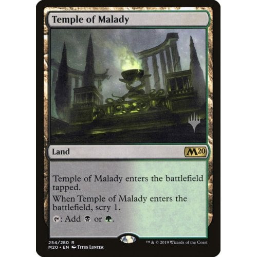 Temple of Malady (Promo Pack non-foil)