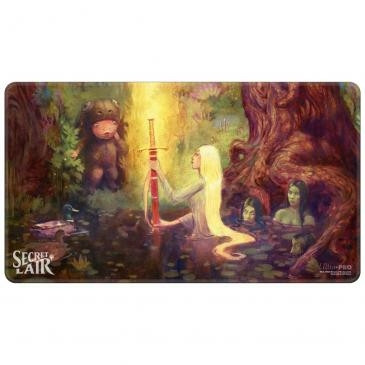 MTG Secret Lair August 2022 Nils Hamm Artist Series - Sword of Truth and Justice Holofoil Playmat