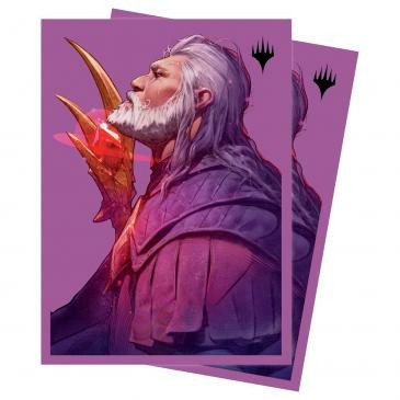MTG Commander Masters 100ct Deck Protector Sleeves featuring Urza, Lord High Artificer (100)