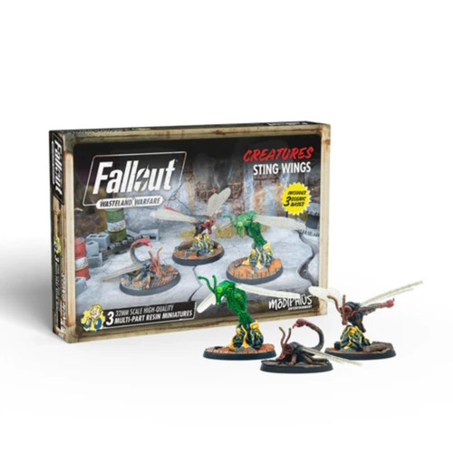 Fallout: Wasteland Warfare - Creatures: Sting Wings