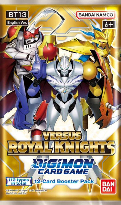 Digimon Card Game: Versus Royal Knights Booster Pack (BT13)
