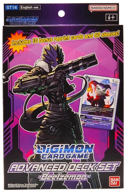 Digimon Card Game: Advanced Deck Set - Beelzemon