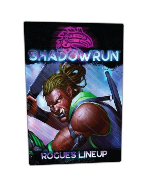 Shadowrun: Rogues Lineup (Reference Cards)