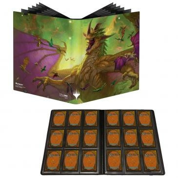 MTG Commander Masters 9-Pocket PRO-Binder featuring Draft Booster Art