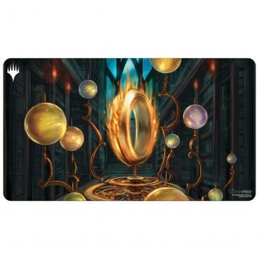 MTG Commander Masters Playmat Artifact featuring Sol Ring