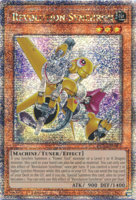 DUNE-EN002 Revolution Synchron (Quarter Century Secret Rare)