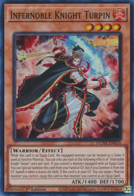 DUNE-EN014 Infernoble Knight Turpin