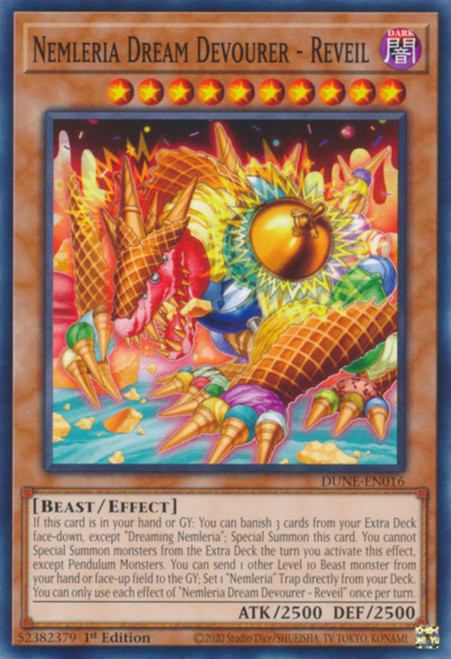 DUNE-EN016 Nemleria Dream Devourer - Reveil