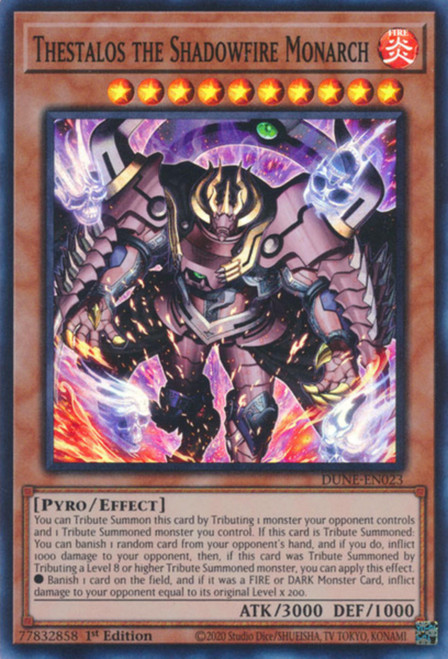 DUNE-EN023 Thestalos the Shadowfire Monarch