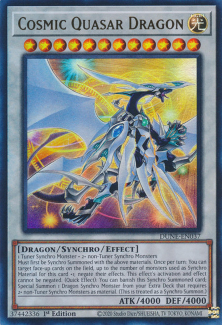 DUNE-EN037 Cosmic Quasar Dragon (Ultra Rare)