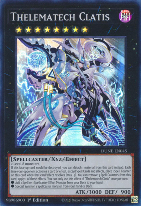 DUNE-EN045 Thelematech Clatis