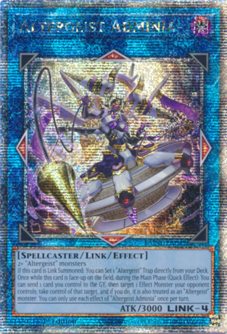 DUNE-EN047 Altergeist Adminia (Quarter Century Secret Rare)