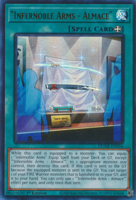 DUNE-EN056 Infernoble Arms - Almace (Ultra Rare)