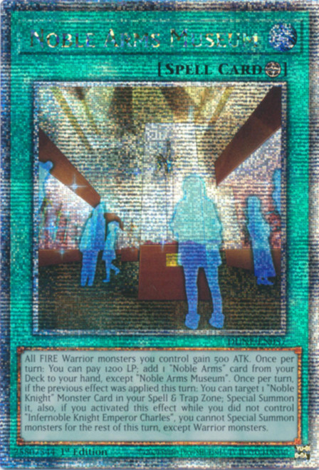 DUNE-EN057 Noble Arms Museum (Quarter Century Secret Rare)