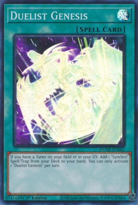 DUNE-EN062 Duelist Genesis