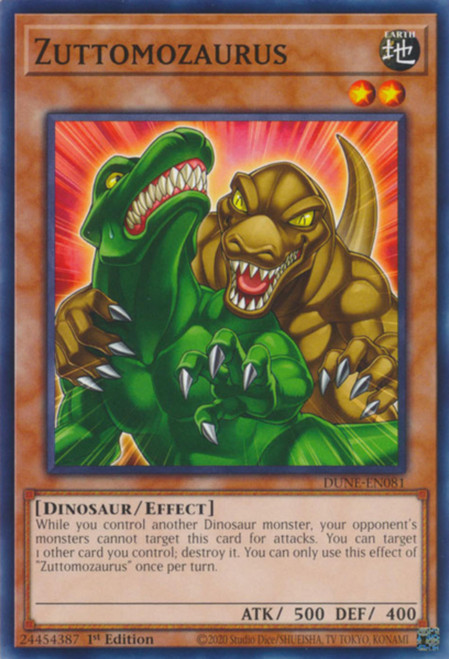 DUNE-EN081 Zuttomozaurus