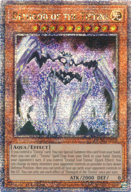 DUNE-EN088 Demigod of the Tistina (Quarter Century Secret Rare)