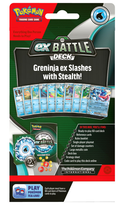 ex Battle Deck - Greninja ex