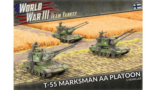 World War III: Team Yankee - T-55 Marksman AA Platoon (x3)