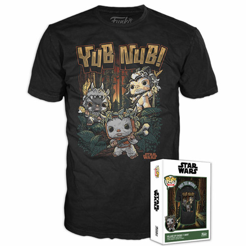 Boxed Tee - Star Wars: Return of the Jedi Ewok T-Shirt